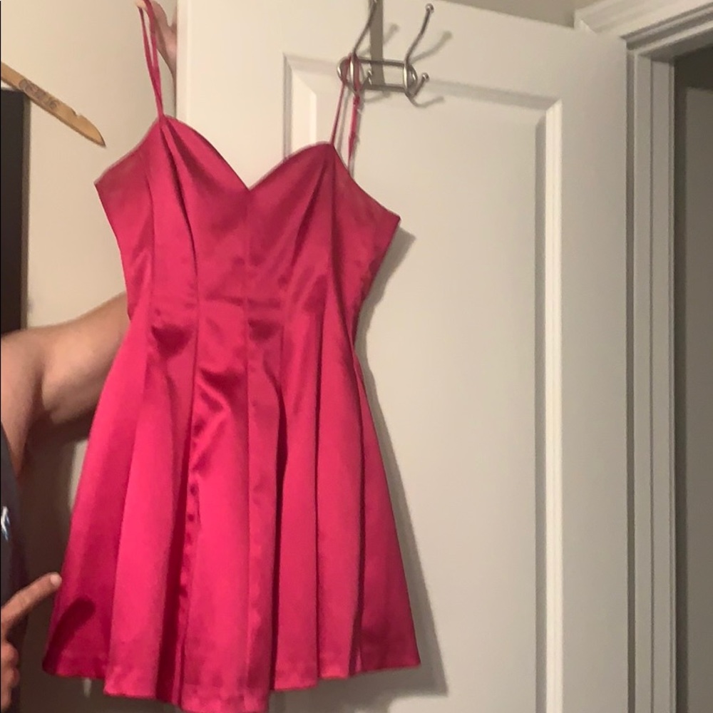 Bebe Fit and flare dress